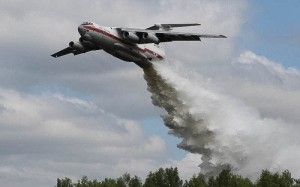 Ил-76 в Чили-10