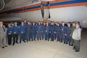 Ил-76 в Чили-13