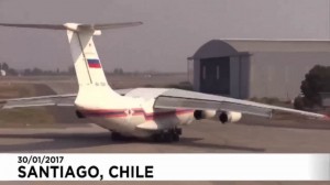 Ил-76 в Чили-9