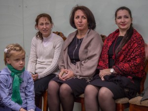 Олег Харитонов в школе-13