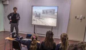 Олег Харитонов в школе-21