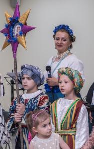 Рождественский утренник-14