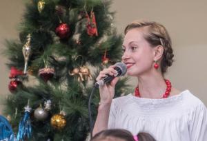 Рождественский утренник-19
